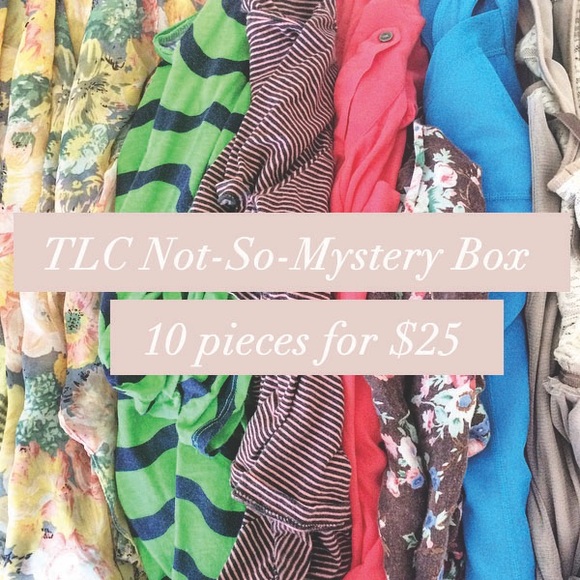 Anthropologie Other - TLC Not-So-Mystery Box - 10 Pieces for $25